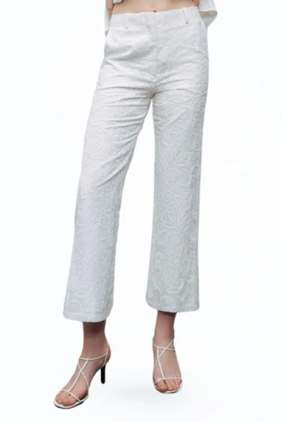 Nocturne Embroidered Bootcut Pants