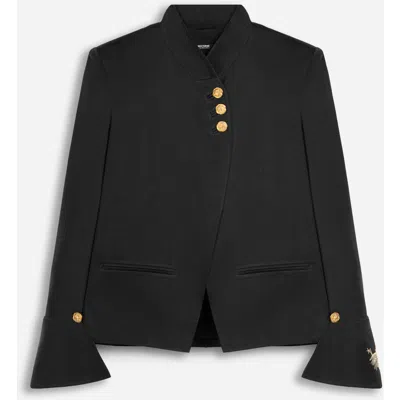 Nocturne Embroidery Detail Jacket In Black