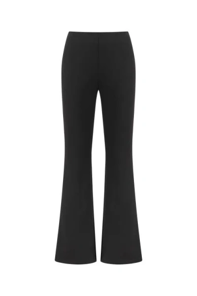 Nocturne Flared Pants In Black