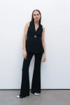 Nocturne Flared Pants In Black