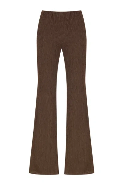 NOCTURNE NOCTURNE FLARED PANTS
