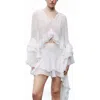 Nocturne Flounce Blouse