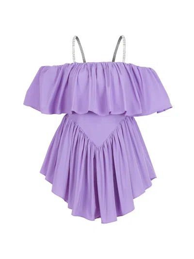Nocturne Flowy Mini Dress