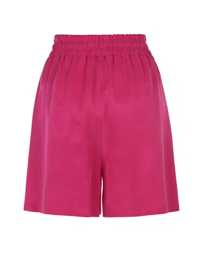 Nocturne Flowy Mini Shorts In Pink