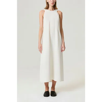 NOCTURNE NOCTURNE FLOWY SLEEVELESS MAXI DRESS