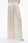 Nocturne Flowy Wide-leg Pants In Neutral