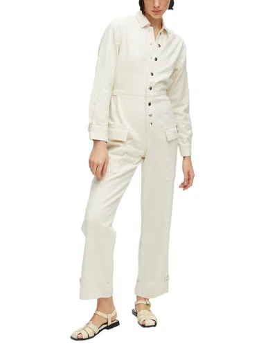 Nocturne Gabardine Jumpsuit In Neutral