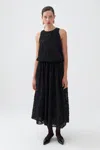 Nocturne Halter Neck Maxi Dress