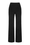 Nocturne High Waist Knit Pants In Black