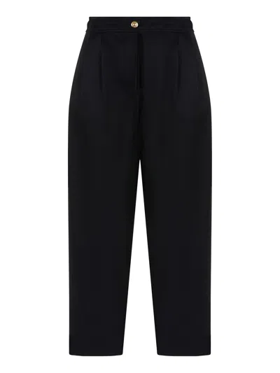 Nocturne High-waisted Carrot Pants