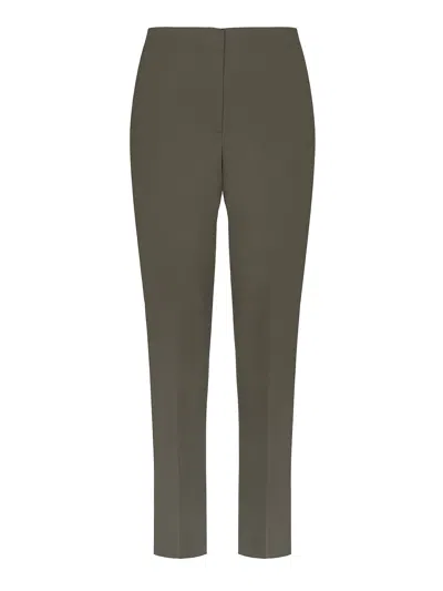 Nocturne High-waisted Fit Pants In Green