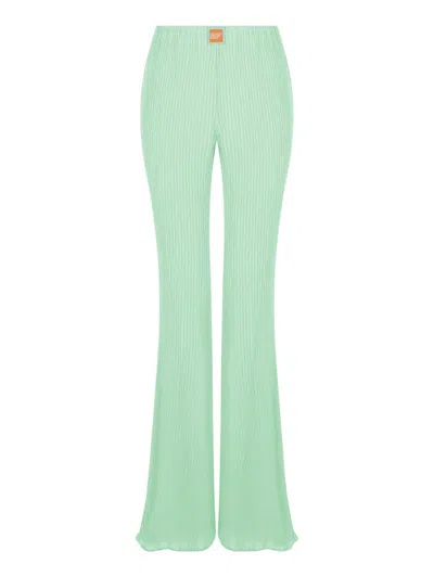 NOCTURNE NOCTURNE HIGH-WAISTED FLARE PANTS