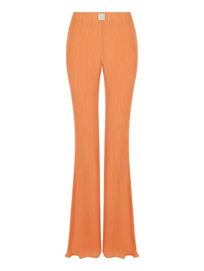 NOCTURNE HIGH-WAISTED FLARE PANTS