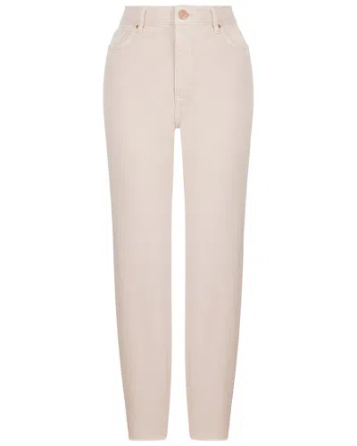 Nocturne High-waisted Jean In Pink