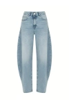NOCTURNE HIGH WAISTED JEANS