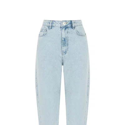 Nocturne High-waisted Jeans In Blue