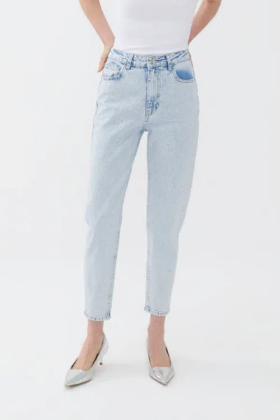 Nocturne High-waisted Jeans In Blue