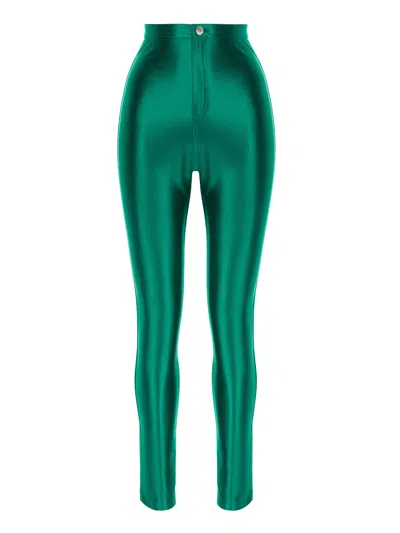 Nocturne High-waisted Leggings In Green