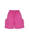 NOCTURNE HIGH-WAISTED MINI SHORTS