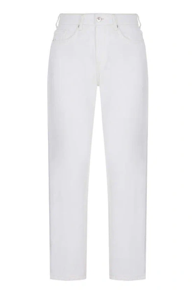 Nocturne High-waisted Mom Jeans In Ecru