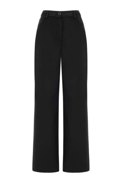 Nocturne High Waisted Pants In Black