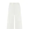NOCTURNE HIGH WAISTED WIDE LEG JEANS