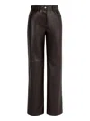 NOCTURNE HIGH-WAISTED WIDE LEG PANTS