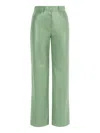 NOCTURNE HIGH-WAISTED WIDE LEG PANTS