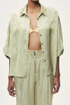 Nocturne Leopard Print Shirt In Multi