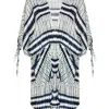 NOCTURNE LIGHTWEIGHT PRINTED KIMONO COVER UP
