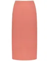 Nocturne Midi Skirt With Slits