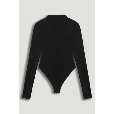NOCTURNE NOCTURNE LONG-SLEEVE JERSEY BODYSUIT