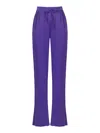 NOCTURNE LOOSE-FITTING FLARE PANTS
