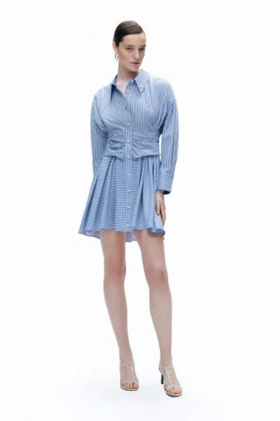Nocturne Mini Shirt Dress