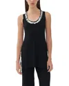 Nocturne Mother Of Pearl Beaded Knit Top
