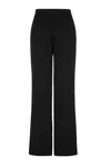 Nocturne Multi-button Long Pants In Black