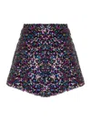 NOCTURNE MULTICOLOR SEQUINED SKIRT
