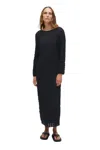 Nocturne Women's Open Back Dress In Black
