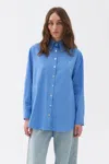 Nocturne Oversized Button-up Shirt