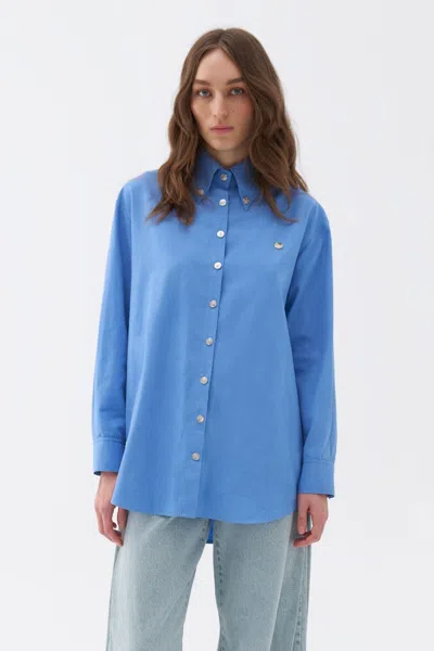 Nocturne Oversized Button-up Shirt