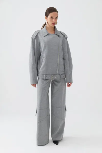 Nocturne Oversized Double-breasted Coat