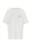 NOCTURNE OVERSIZED EMBROIDERED T-SHIRT
