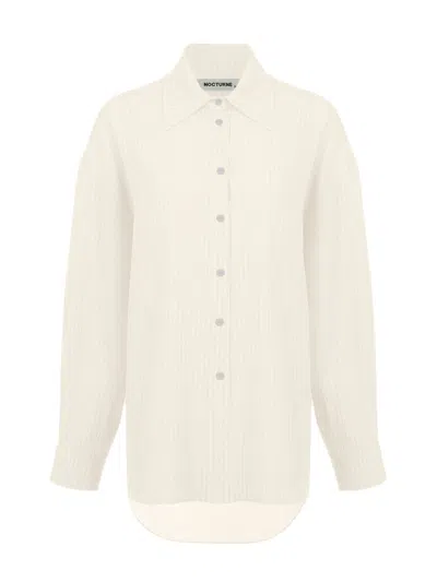 Nocturne Oversized Twin Set Shirt