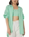Nocturne Oversized Twin Set Shirt