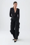 NOCTURNE NOCTURNE PANTS WITH CARGO POCKETS