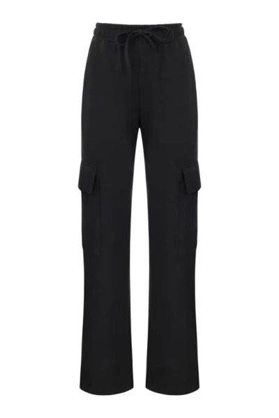 Nocturne Pants With Pockets In Black