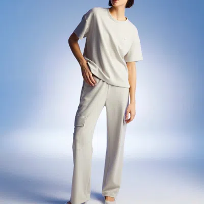 Nocturne Pants With Pockets In White