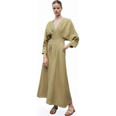 Nocturne Pleated Midi Dress