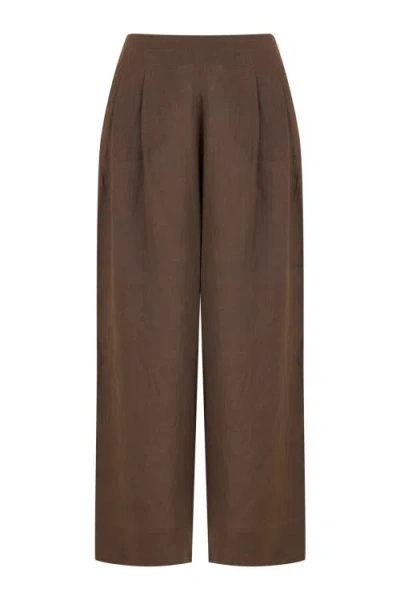 NOCTURNE NOCTURNE PLEATED PANTS