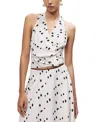 Nocturne Printed Halter Blouse In Multi